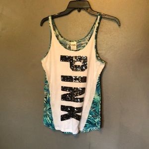 Pink Tank Top size xs